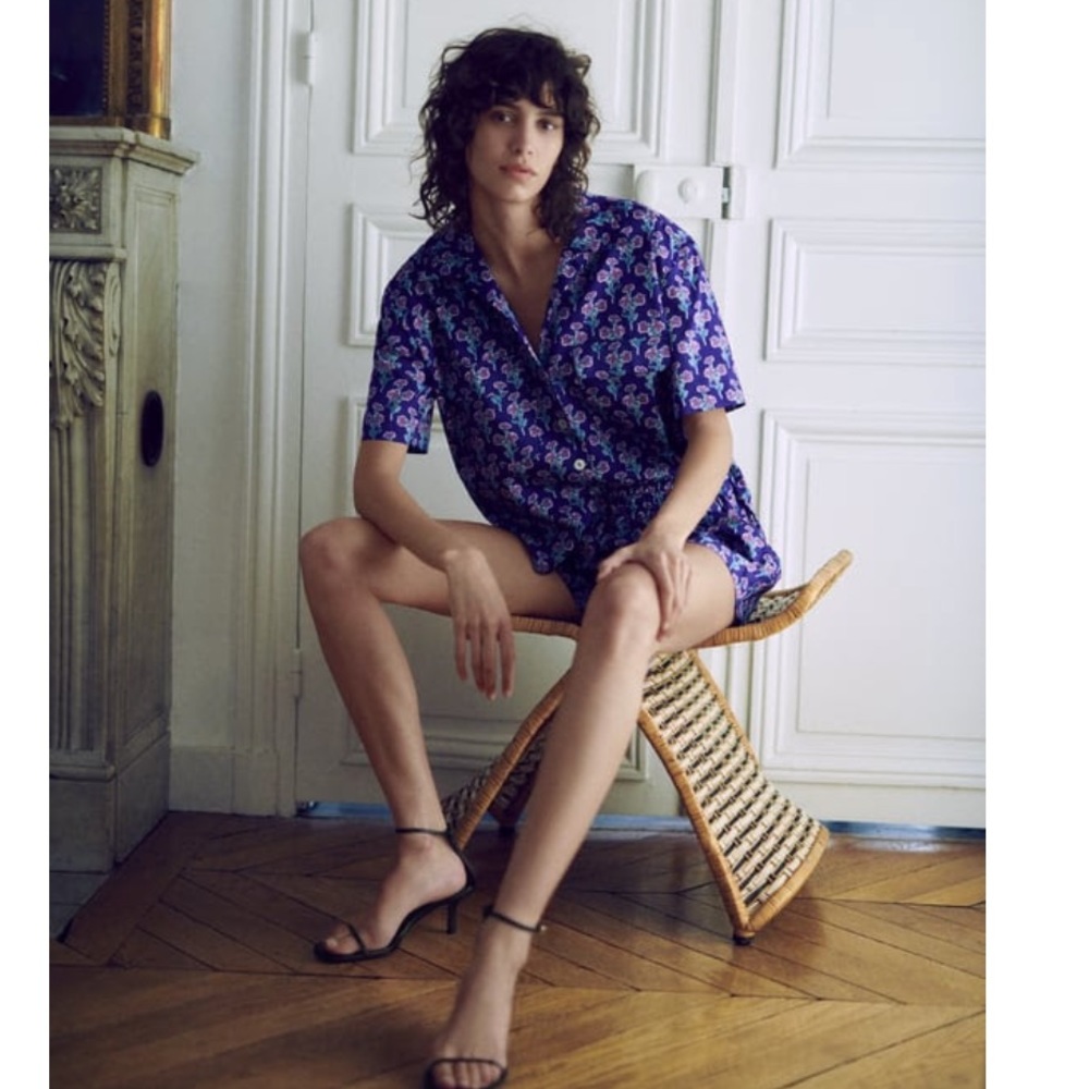 ZARA PRINTED SHIRT
